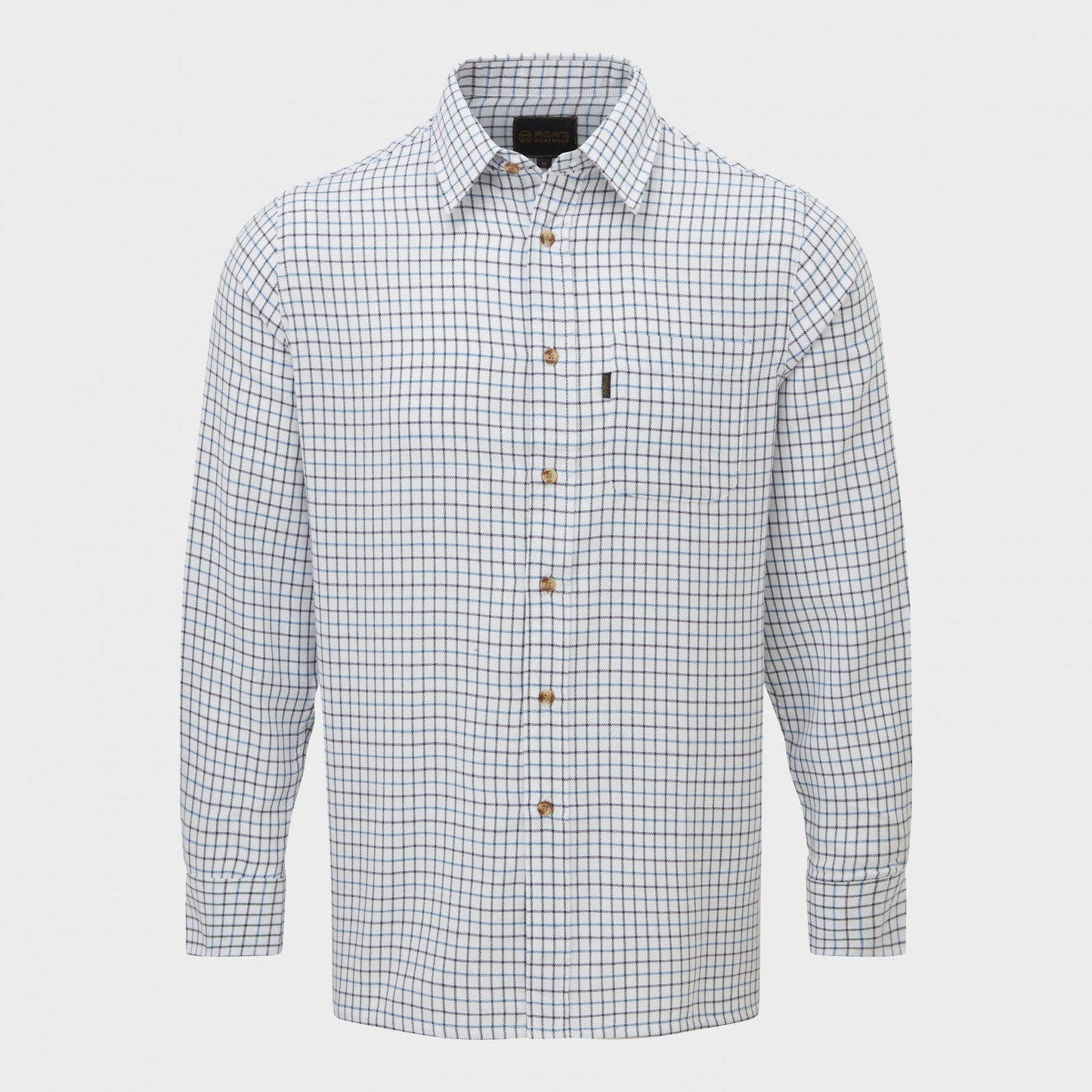 Fort Workwear Men’s Tattersall Check Shirt