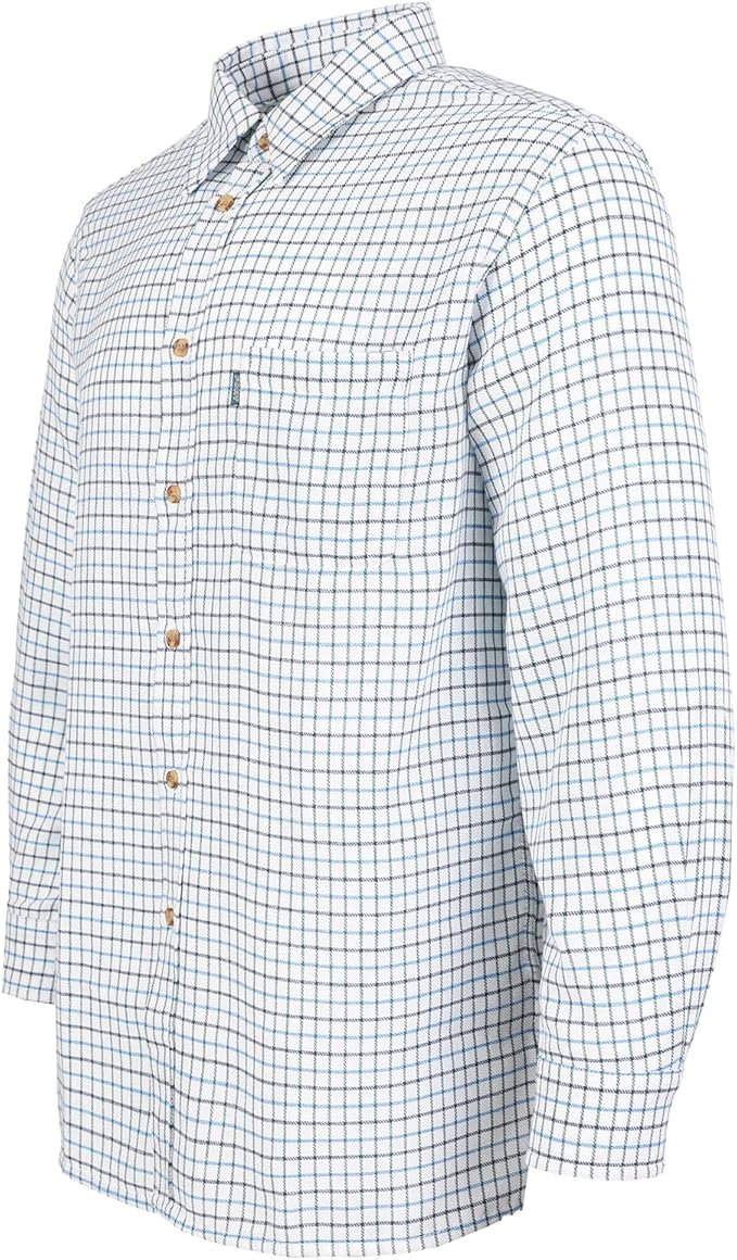 Fort Workwear Men’s Tattersall Check Shirt