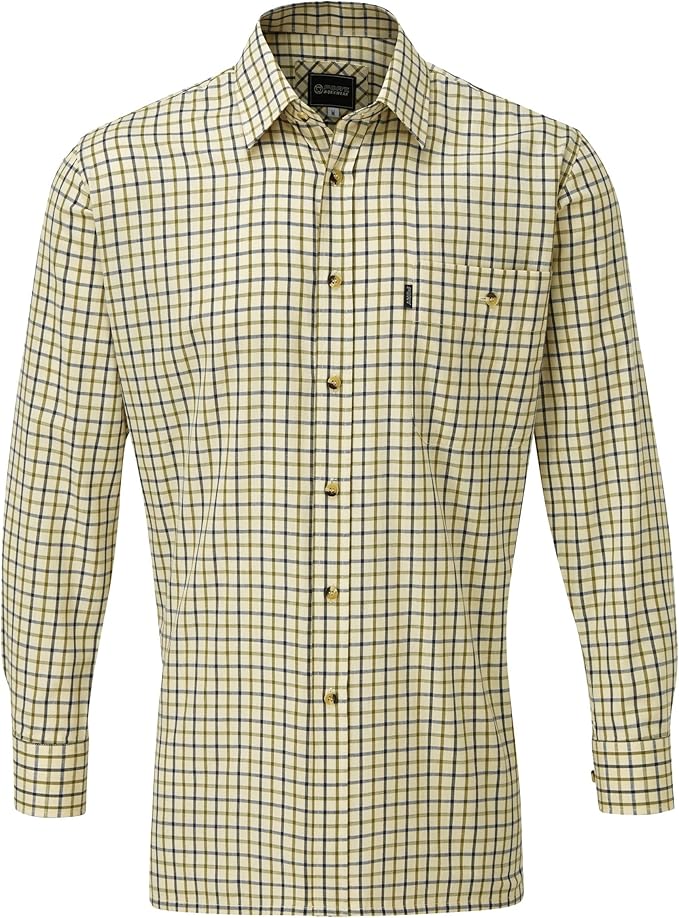 Fort Woodbridge Tattersall Button-up Shirt (Multicolor)