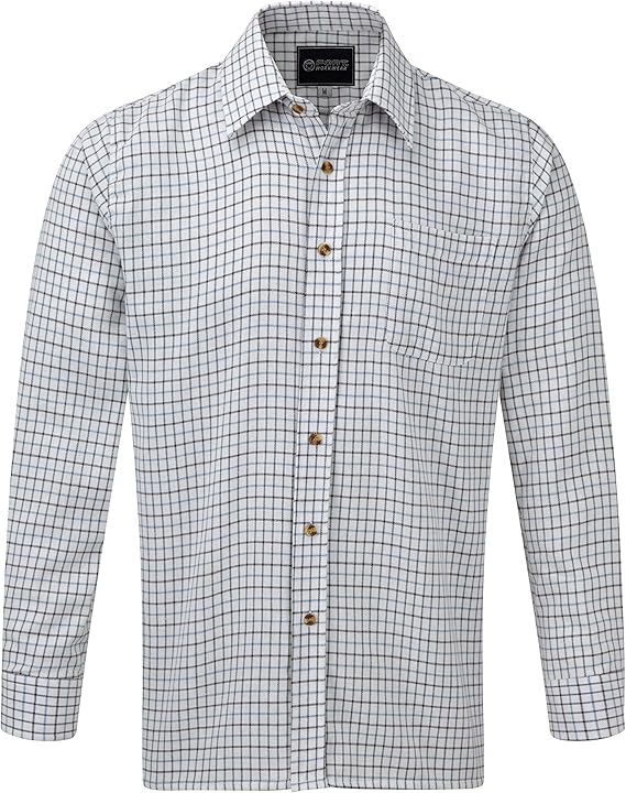 Fort Workwear Men’s Tattersall Check Shirt